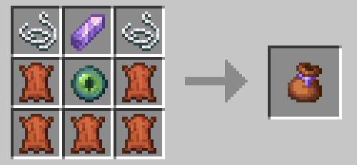 Bag of Holding crafting recipe