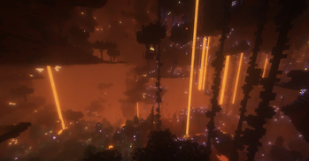 Gorgeous Nether View