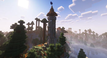 Abandoned Tower