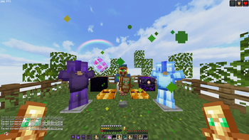 Totem Pop Size + Particle's 