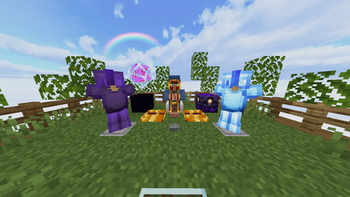 Armour + Crystals & Anchors