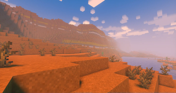 Badlands WITHOUT Rena's Sand Enabled