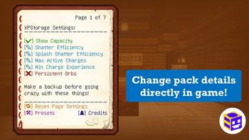 In-game Settings: