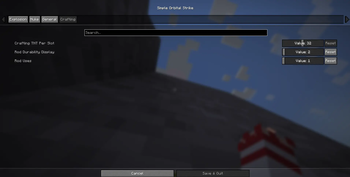 Crafting Tab