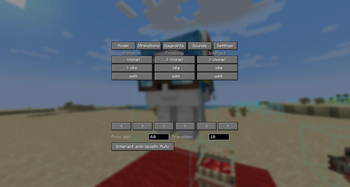 Configure the Models, add Sounds and much more!