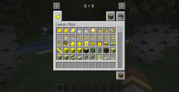 Lemon Mod Tab
