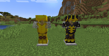 Lemon Leather Armor