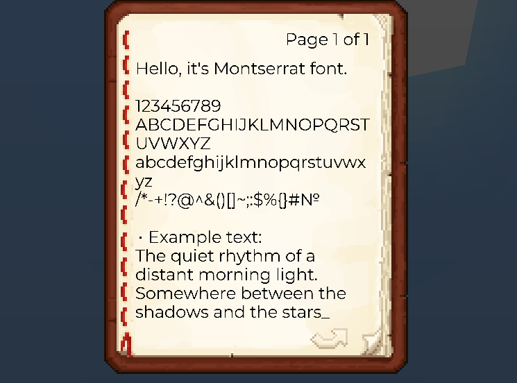 Example Text