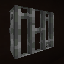 Blocky Iron Bars