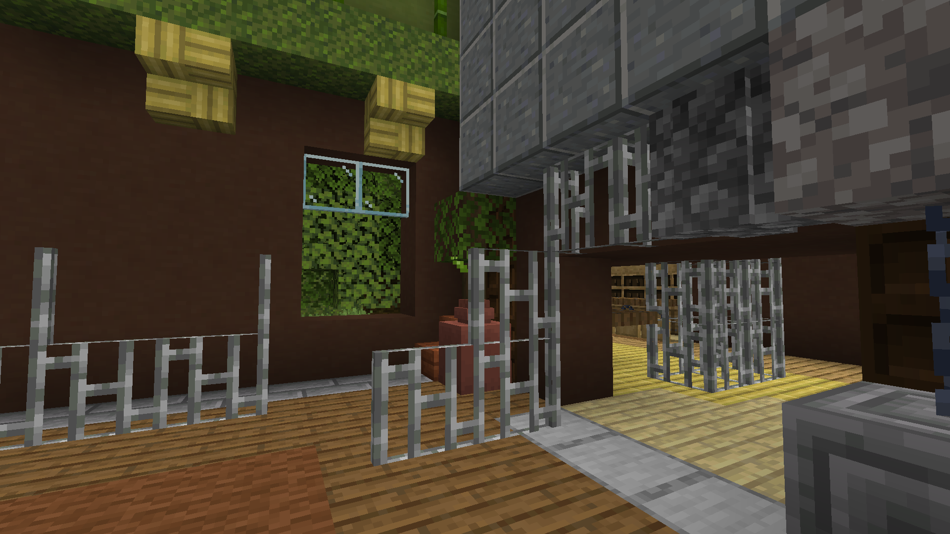 Showcase of Blocky Iron Bars