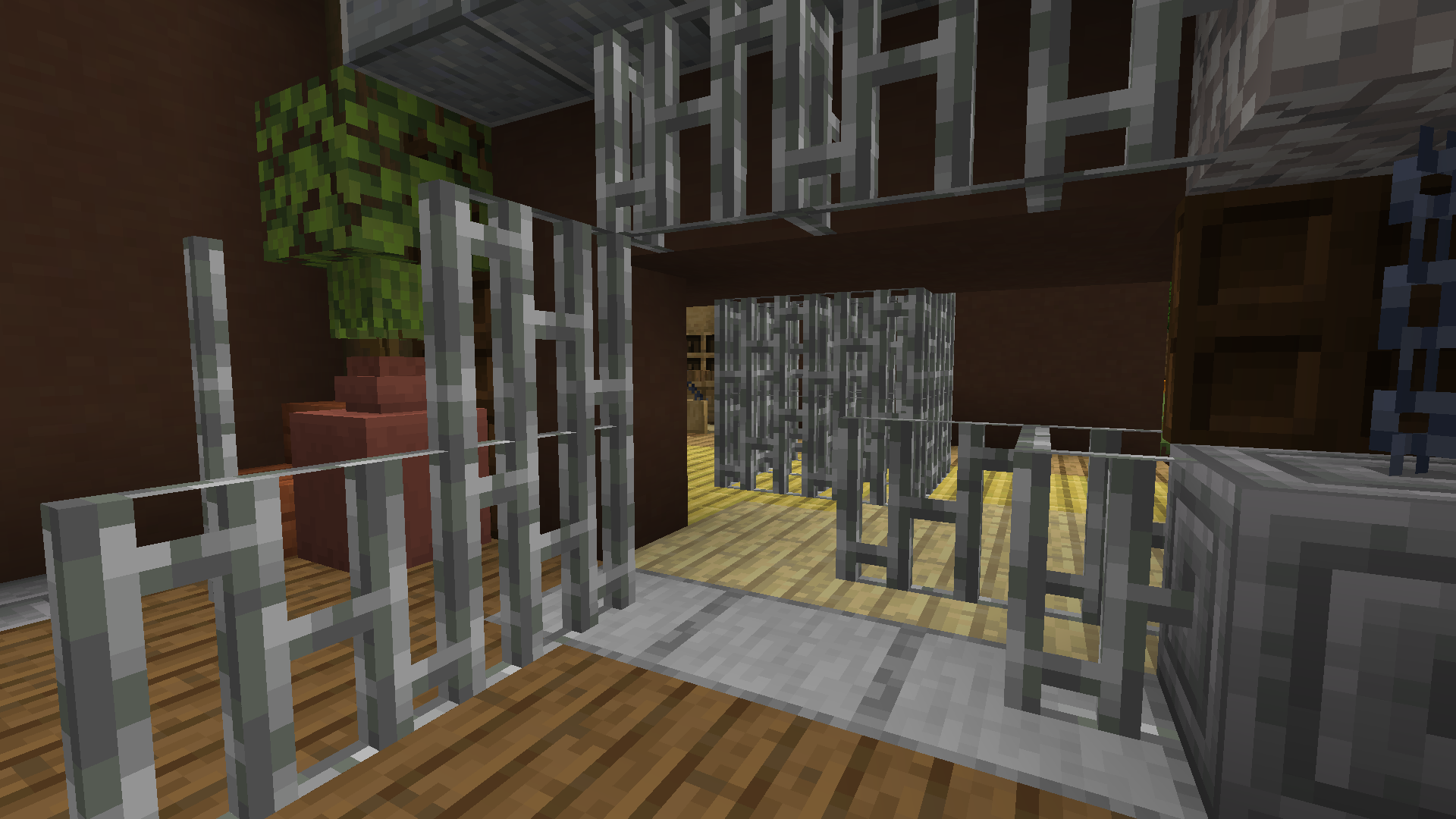 Showcase of Blocky Iron Bars