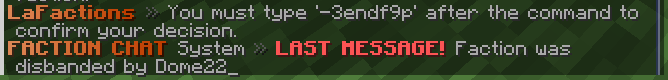 Disband Command