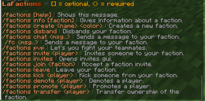 Help Command