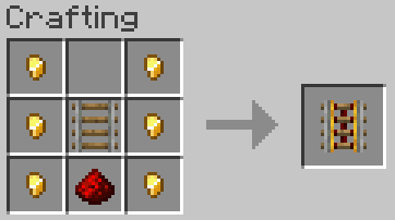 Powered rail recipe