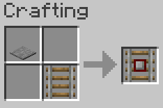 Detector rail recipe