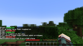 Command preview