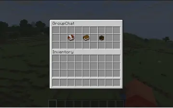 Group Chat menu