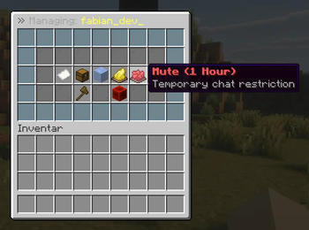 Player Quick Actions