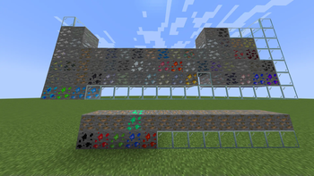 The new ores (as of 1.2).