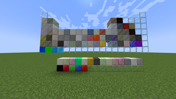 New Storage Blocks (Excluding Raw Ore Blocks)