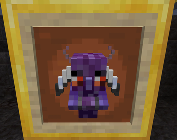 Demon totem Item Frame v1.01