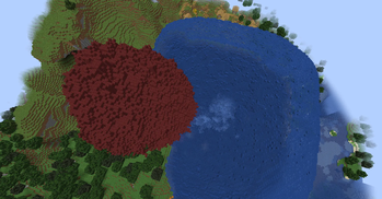 water and netherrack