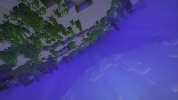 Upside Down Ocean.
