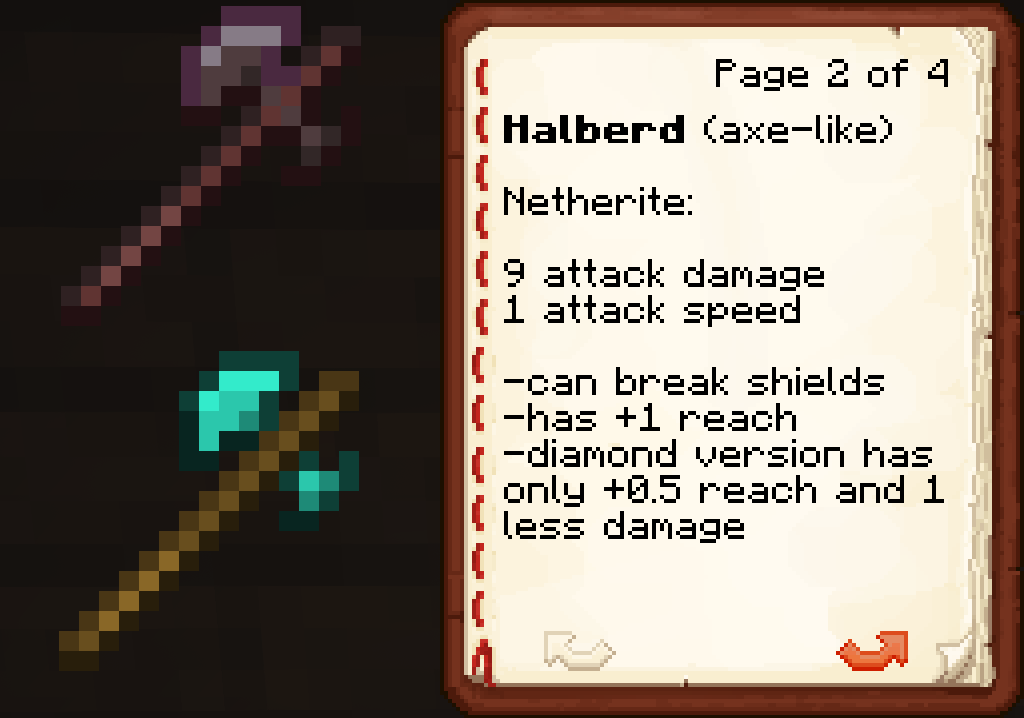 Halberds explained