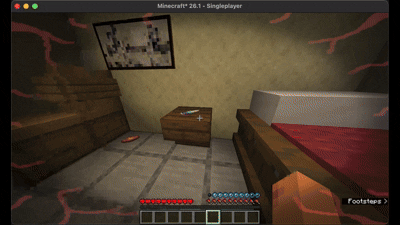 A GIF of a player using eye drops
