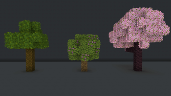 Jungle, Azalea, Cherry