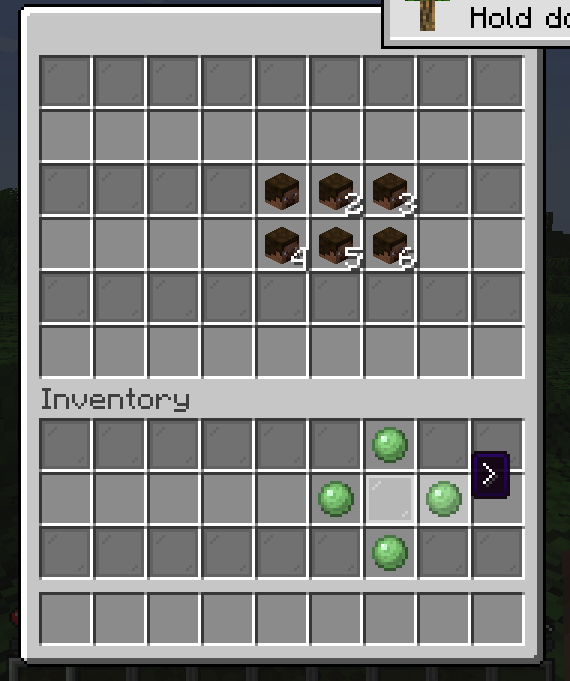 Game with "Joystick"