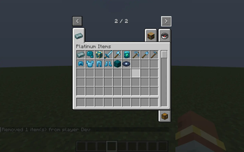 Platinum Items