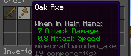 Oak Axe
