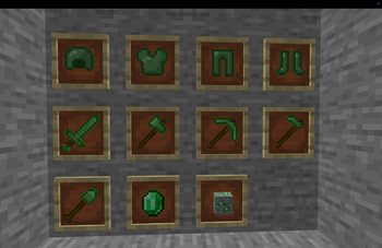 All items in Mod!