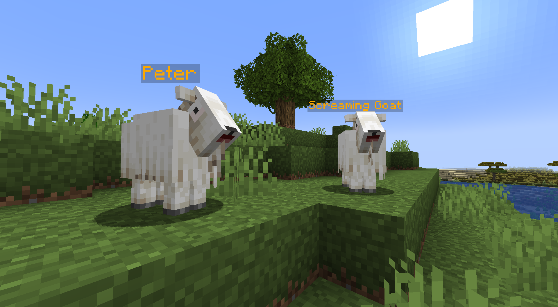 Goat Separator legacy Minecraft Mod