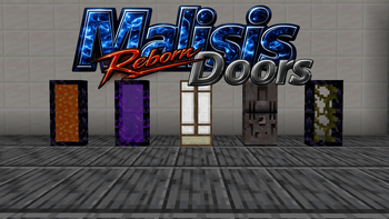 Example custom and pre-defined doors