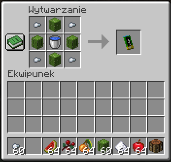 Crafting dla kaktusowego dzika