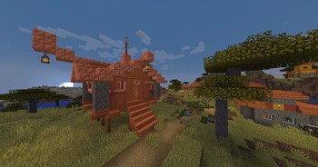 Savanna Generated Village House