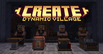 Create: Dynamic Village Professions & Logo