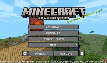 Binanaz SMP Season 1 Panorama