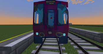London Underground old S8-4 Stock