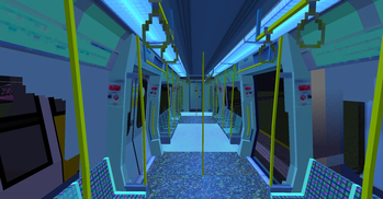 Interior of old S8-4