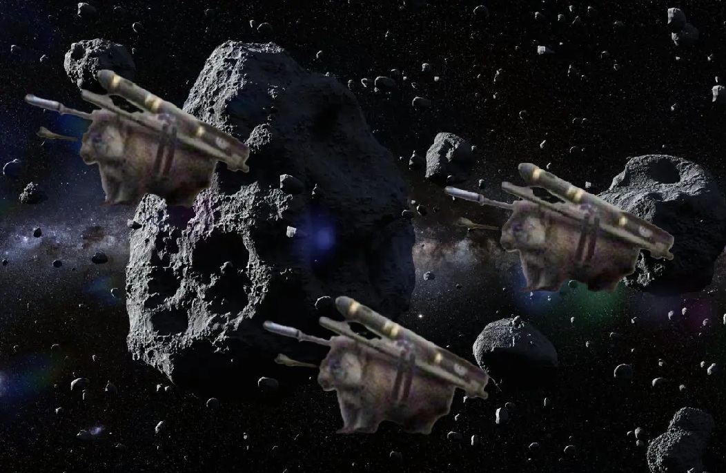 Wombats in space!