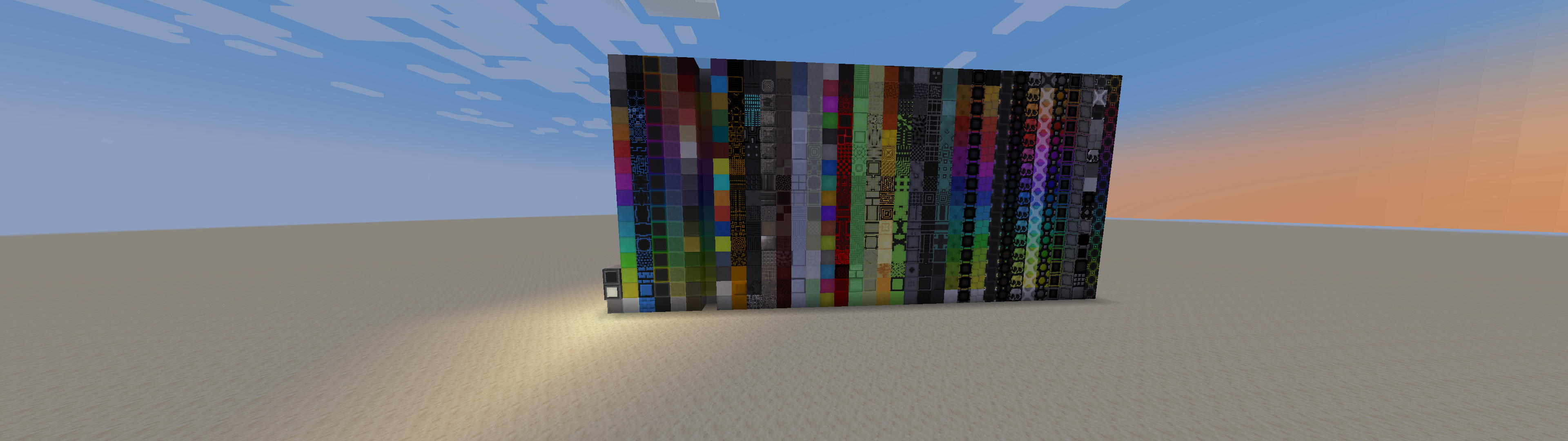 Colored Bricks Mod