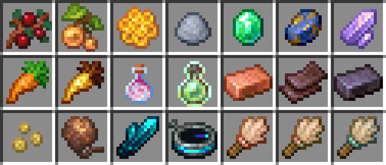 Item Retextures