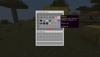 Upgrades Menu