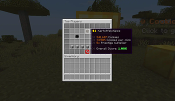 Toplist Menu