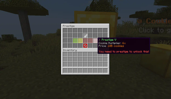 Prestige Menu