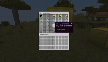 Achievements Menu
