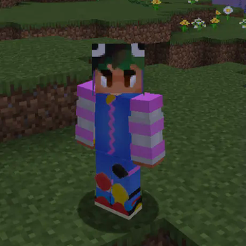 my skin with the upscaler shader